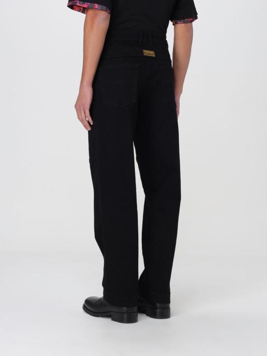 25SS 베르사체 데님 팬츠 78GAB502CDW00 909 Black - VERSACE