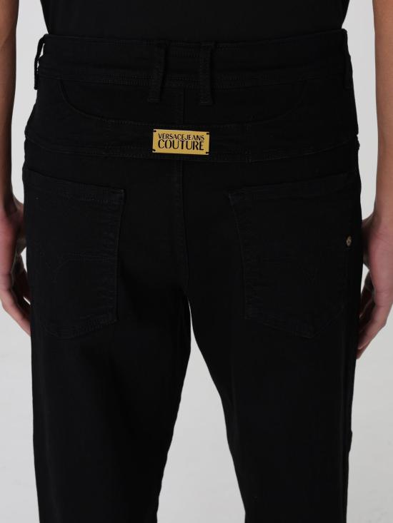 25SS 베르사체 데님 팬츠 78GAB502CDW00 909 Black - VERSACE