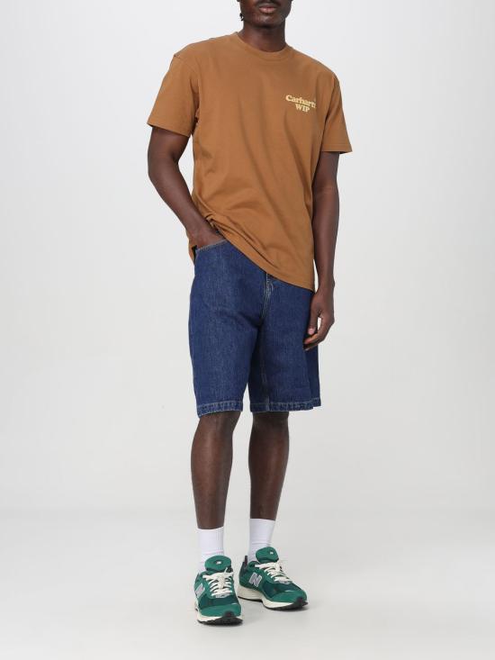 25SS 칼하트 WIP 데님 숏팬츠 I031921 0106 Blue - CARHARTT WIP