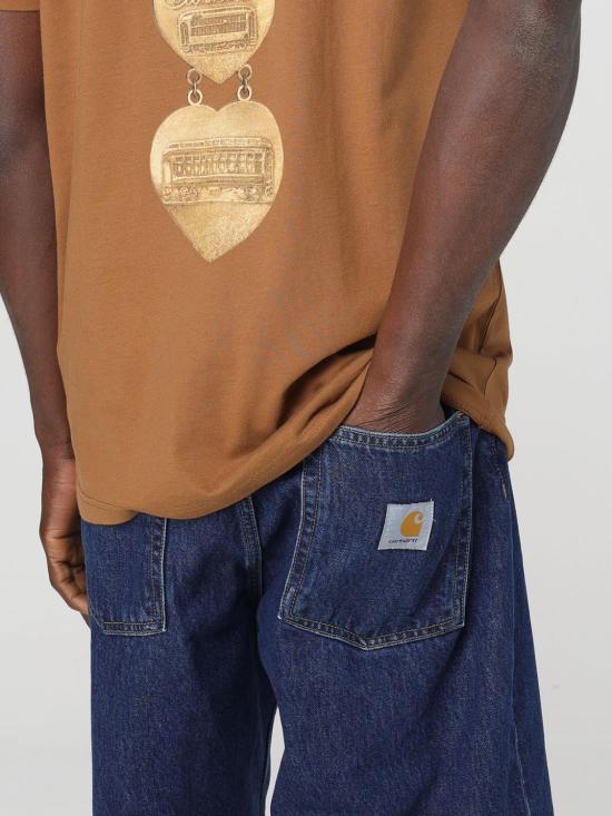 25SS 칼하트 WIP 데님 숏팬츠 I031921 0106 Blue - CARHARTT WIP