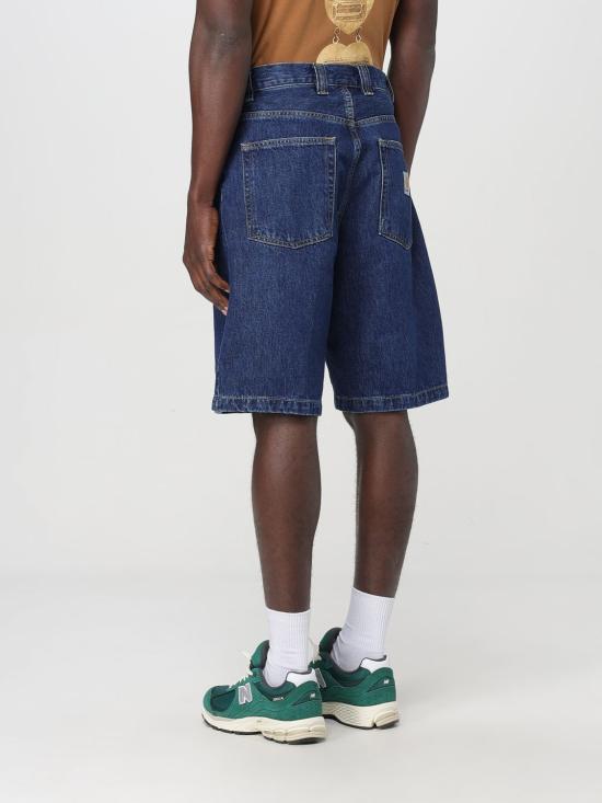 25SS 칼하트 WIP 데님 숏팬츠 I031921 0106 Blue - CARHARTT WIP