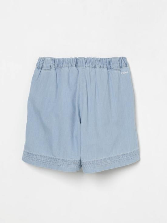 25FW [키즈] 끌로에 쇼츠/버뮤다 C20469 Z04 Sky Blue - CHLOE