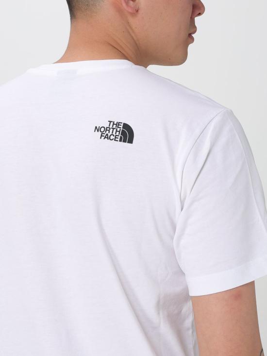 25FW 노스페이스 반팔 티셔츠 NF0A87NG FN41 White - NORTH FACE