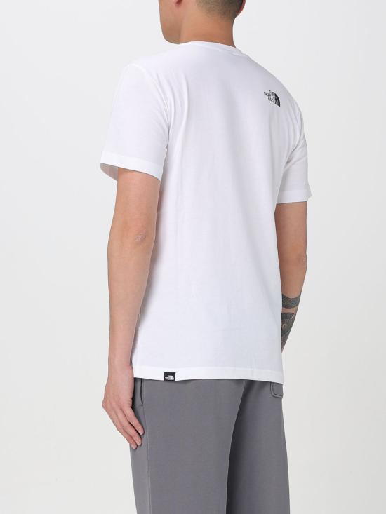 25FW 노스페이스 반팔 티셔츠 NF0A87NG FN41 White - NORTH FACE