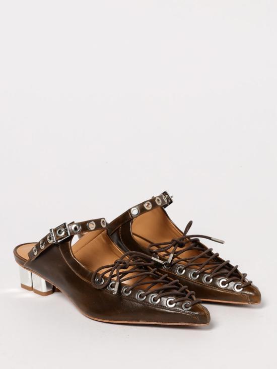 25SS 가니 슈즈 S3092 826 Green - GANNI