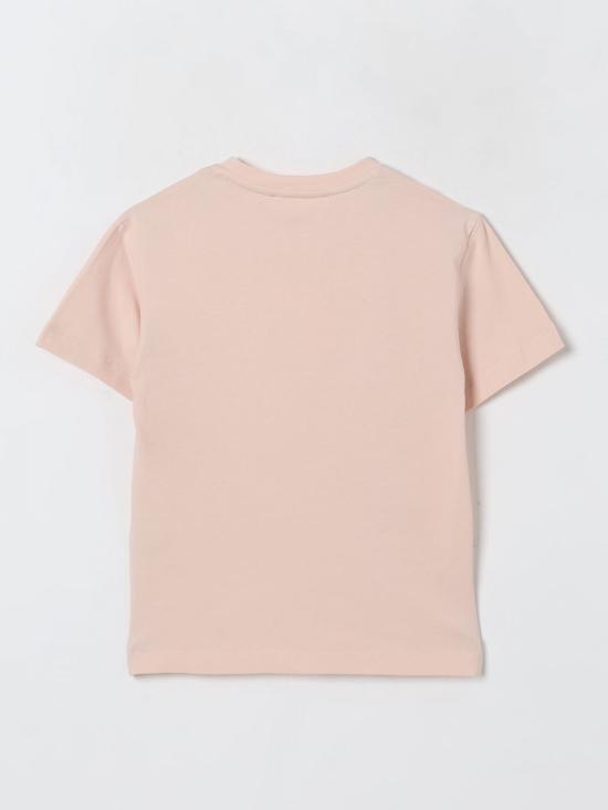 25FW [키즈] 엘리자베타프랜치 티셔츠 EFTS2310JE006 C036 Pink - ELISABETTA FRANCHI