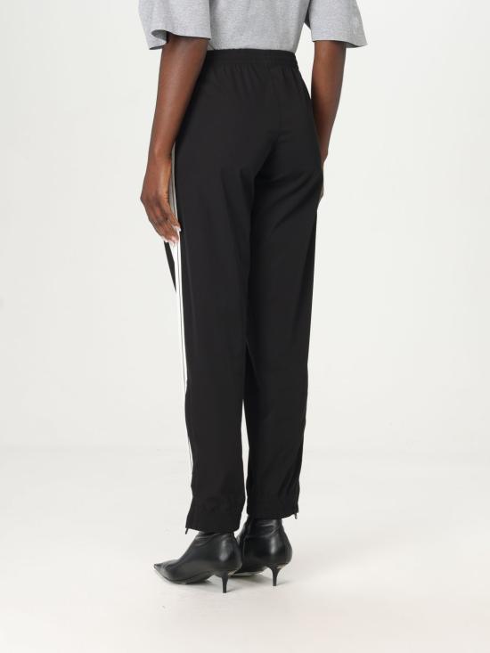 25SS 발렌시아가 스트레이트 팬츠 831559TRO31 1000 Black - BALENCIAGA