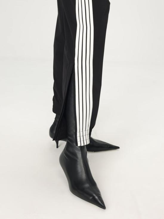 25SS 발렌시아가 스트레이트 팬츠 831559TRO31 1000 Black - BALENCIAGA