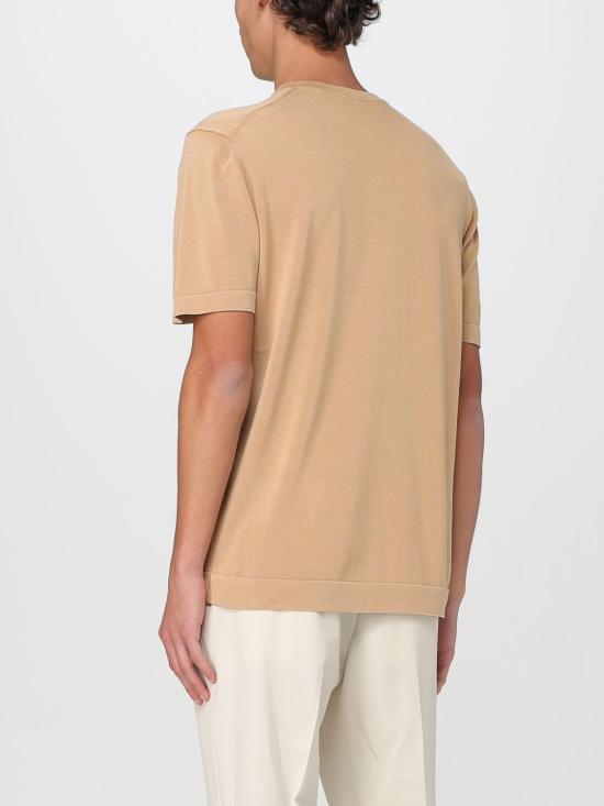 25SS 드루모어 반팔 티셔츠 D0GF100N 160 Brown - DRUMOHR