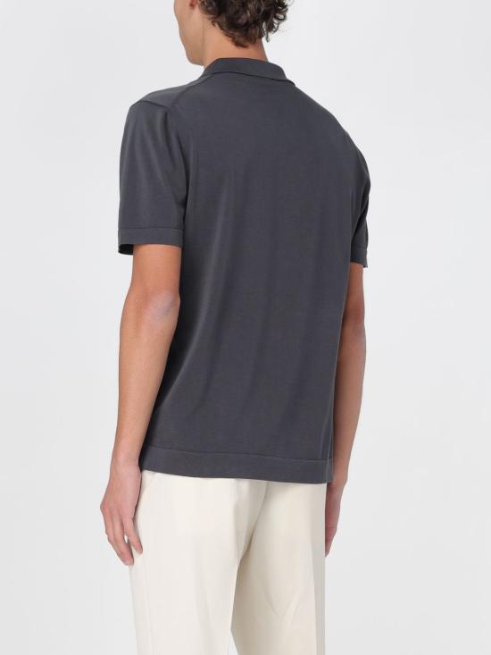 25SS 드루모어 반팔 셔츠 D0GF621N160 690 Black - DRUMOHR