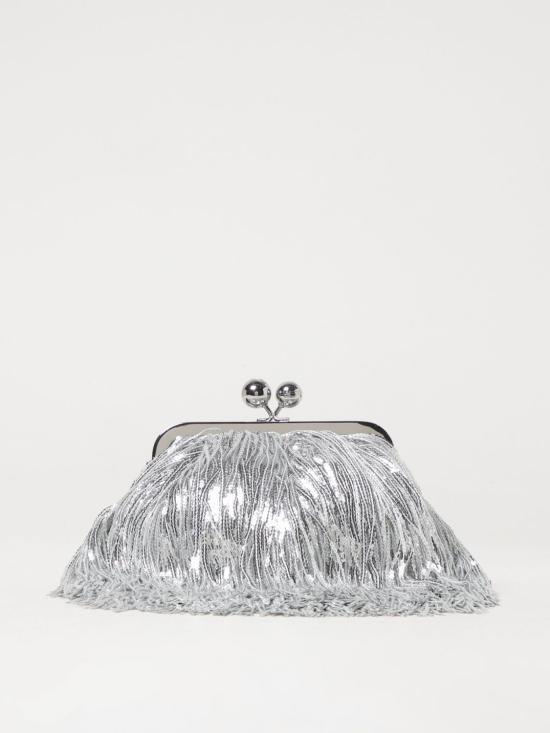 25SS 위켄드막스마라 숄더백 2515511104600 001 Silver