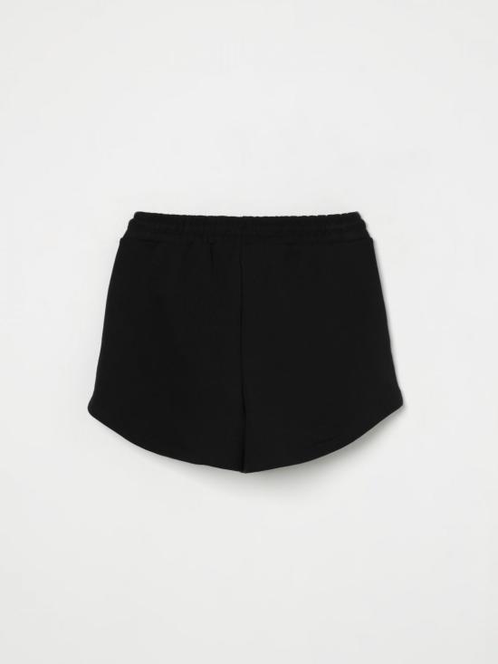 25FW [키즈] 엠에스지엠 쇼츠/버뮤다 S5MSJGSH092 110 75 Black 1 - MSGM