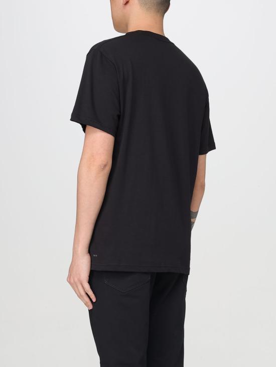 25SS 저스트까발리 반팔 티셔츠 78OAHT06CJ500 899 Black - JUST CAVALLI