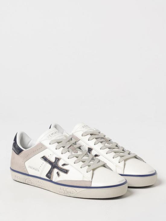 25FW 프리미아타 스티븐 로우 스니커즈 STEVEN 7285 White - PREMIATA