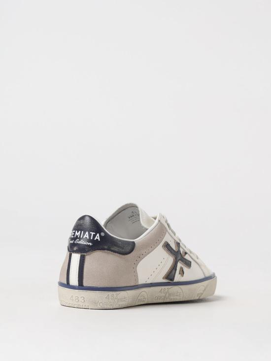 25FW 프리미아타 스티븐 로우 스니커즈 STEVEN 7285 White - PREMIATA