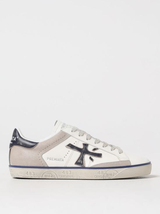 25FW 프리미아타 스티븐 로우 스니커즈 STEVEN 7285 White