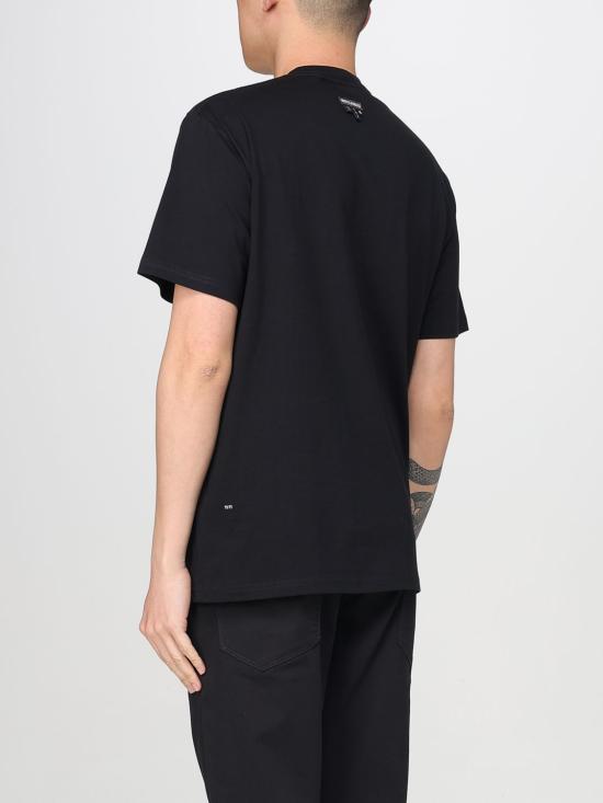 25SS 저스트까발리 반팔 티셔츠 78OAHT03CJ500 899 Black - JUST CAVALLI