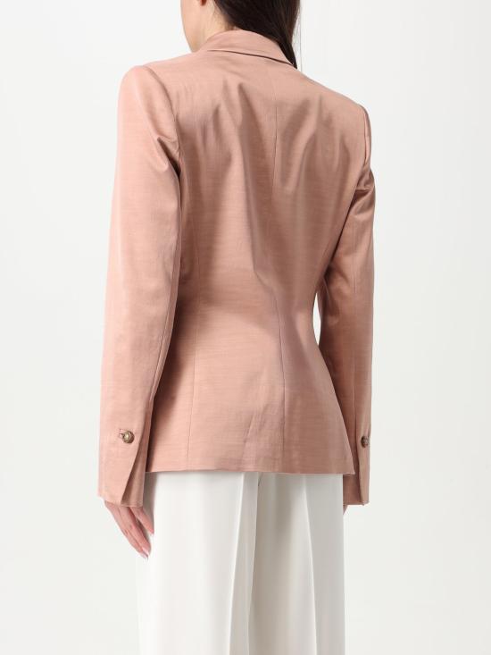 25FW 핑코 자켓 104677A2DF O54 Pink - PINKO