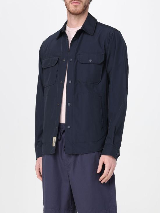 25FW 울리치 자켓 CFWOOS0186MRUT3662 MLB Blue - WOOLRICH