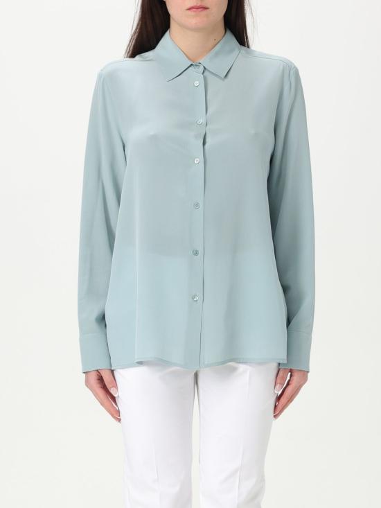 25FW 위켄드막스마라 셔츠 2515111161600 068 Green