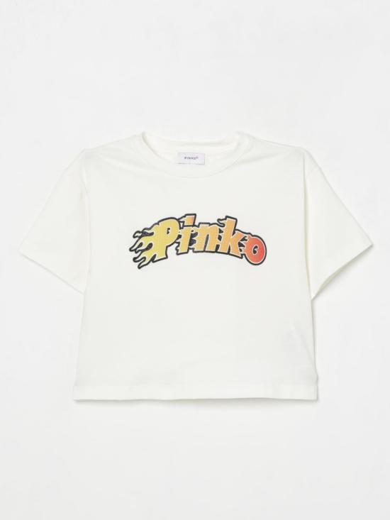 25SS [키즈] 핑코 티셔츠 KFTS001CJE010 B007 White