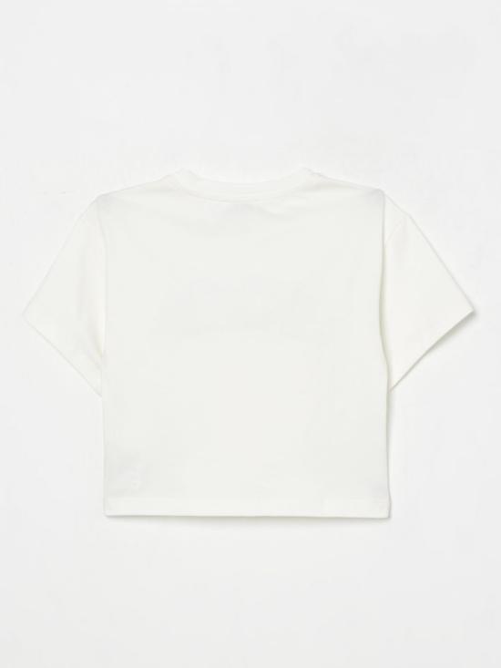 25SS [키즈] 핑코 티셔츠 KFTS001CJE010 B007 White - PINKO