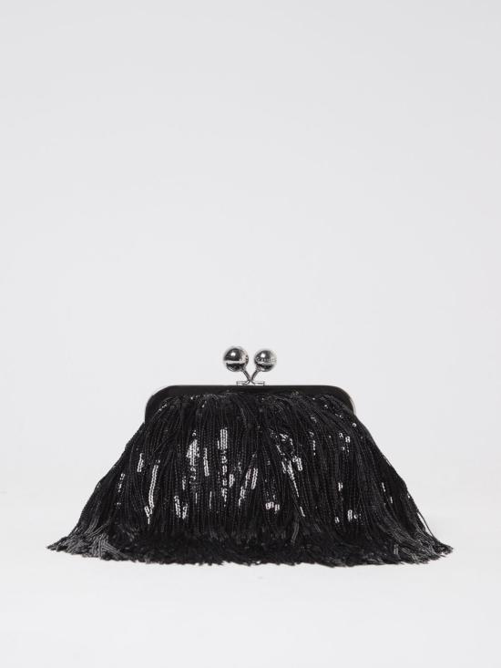 25SS 위켄드막스마라 클러치/파우치 2515511104600 002 Black