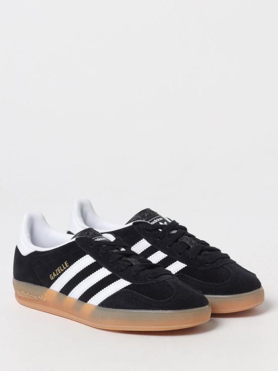 25FW 아디다스 가젤 인도어 스니커즈  JI2060 Black - ADIDAS