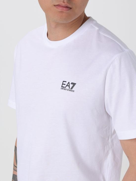 25SS 엠포리오 아르마니 반팔 티셔츠 8NPT25PJVPZ 1100 White - EMPORIO ARMANI