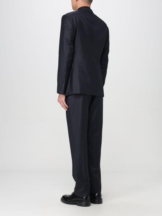 25FW 조르지오 아르마니 수트 세트 GM000605TE10061 UB109 Blue - GIORGIO ARMANI