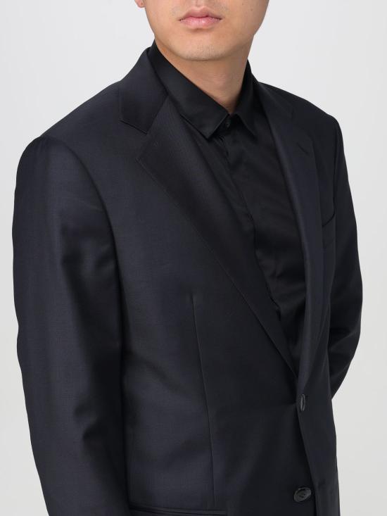 25FW 조르지오 아르마니 수트 세트 GM000605TE10061 UB109 Blue - GIORGIO ARMANI