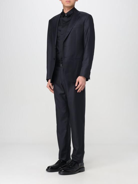 25FW 조르지오 아르마니 수트 세트 GM000605TE10061 UB109 Blue - GIORGIO ARMANI