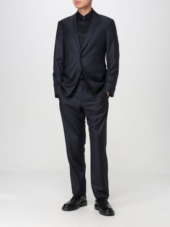 25FW 조르지오 아르마니 수트 세트 GM000605TE10061 UB109 Blue - GIORGIO ARMANI