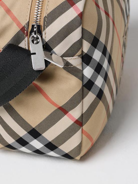 25FW 버버리 체크 크로스바디백 8091320 Beige - BURBERRY