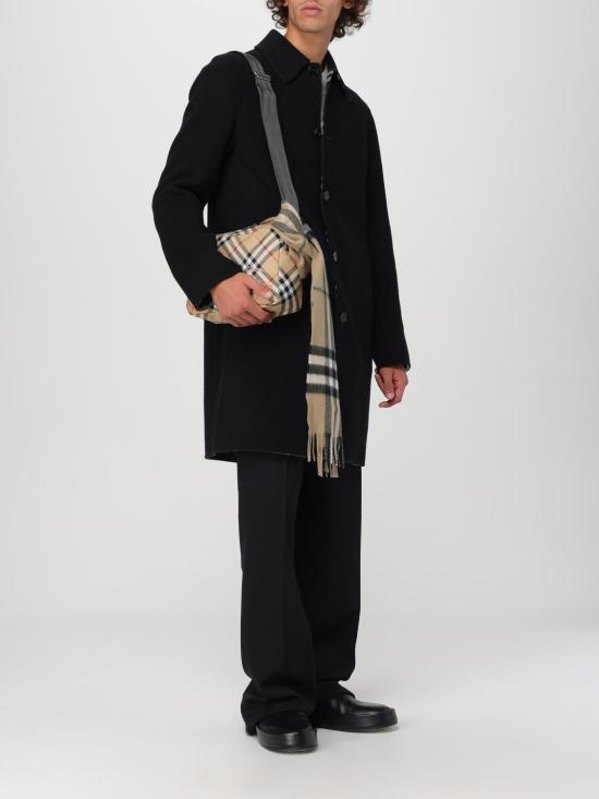 25FW 버버리 체크 크로스바디백 8091320 Beige - BURBERRY