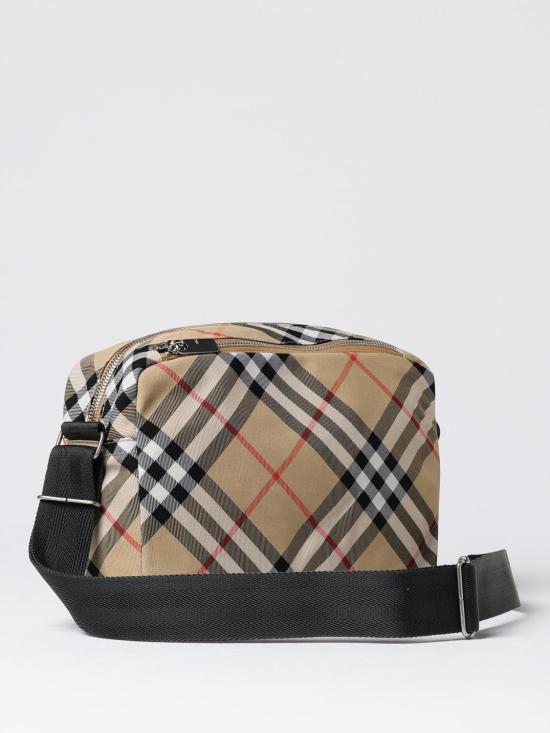 25FW 버버리 체크 크로스바디백 8091320 Beige - BURBERRY