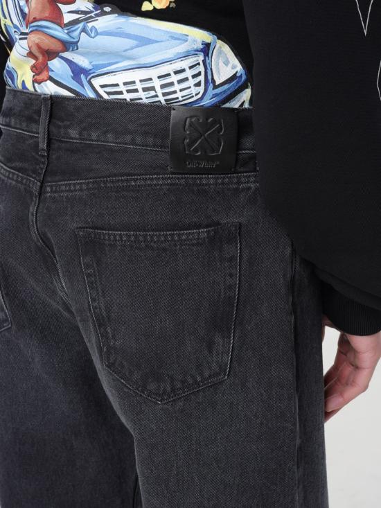 25FW 오프화이트 데님 팬츠 OMYA138C99DEN002 1300 Denim - OFF WHITE