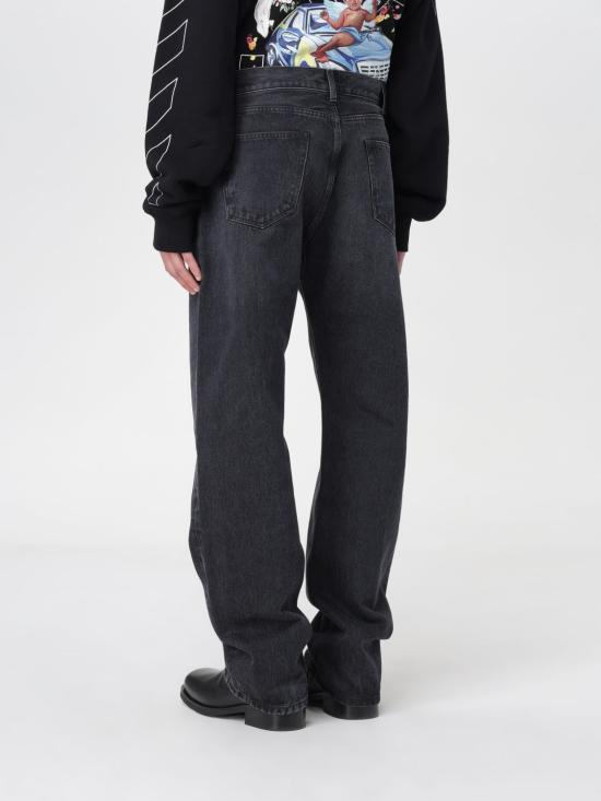 25FW 오프화이트 데님 팬츠 OMYA138C99DEN002 1300 Denim - OFF WHITE