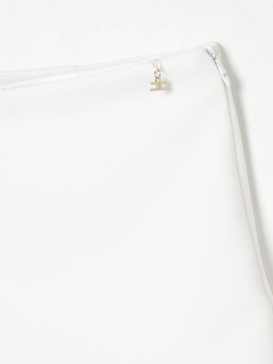 25FW [키즈] 엘리자베타프랜치 쇼츠/버뮤다 EFBE0720GA085 0000 Yellow Cream - ELISABETTA FRANCHI