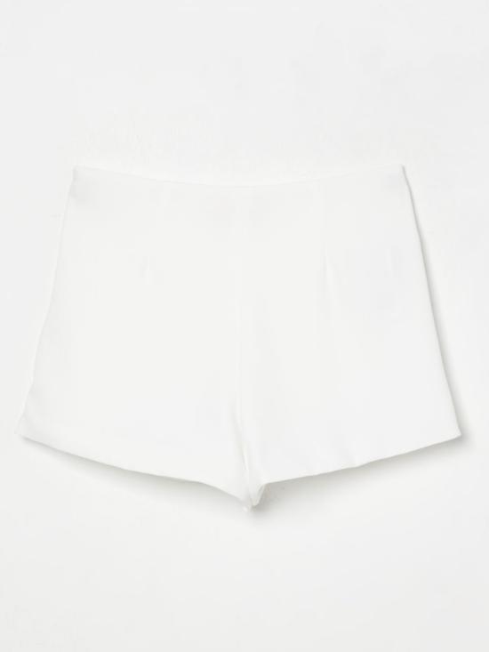 25FW [키즈] 엘리자베타프랜치 쇼츠/버뮤다 EFBE0720GA085 0000 Yellow Cream - ELISABETTA FRANCHI