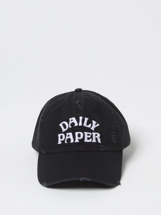 25SS 데일리 페이퍼 모자 2511169 BLACK OYSTER Black - DAILY PAPER
