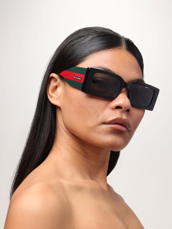 25SS 구찌 선글라스 GG1860S 001 Black - GUCCI