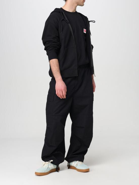 25FW 칼하트 WIP 반팔 티셔츠 I032128 1V2XX Black - CARHARTT WIP