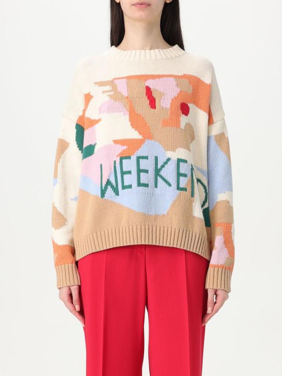 25FW 위켄드막스마라 스웨터 2515361181600 003 Orange