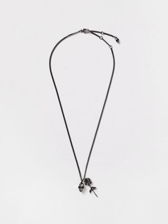 25SS 알렉산더 맥퀸 주얼리 823325J161N 0446 Silver