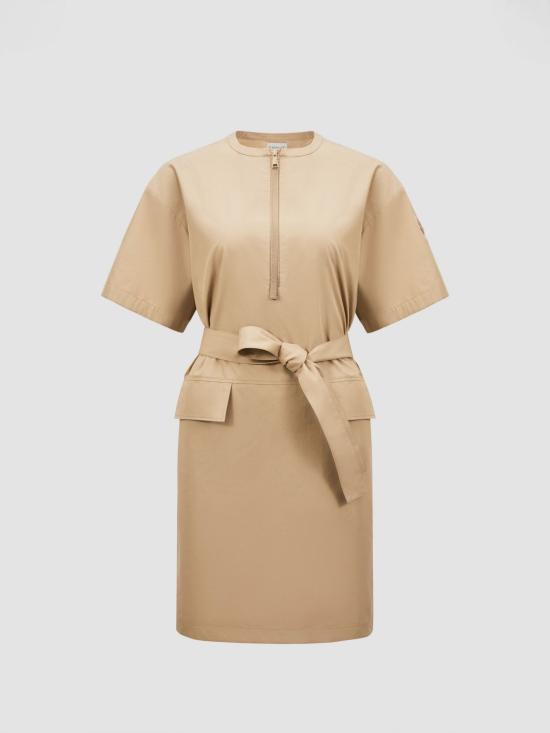 25SS 몽클레어 롱 원피스 K10932G0001959866 202 Beige