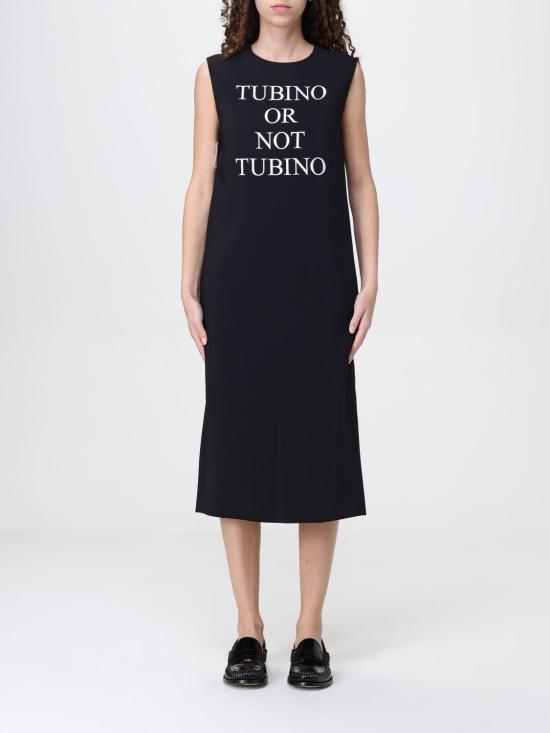 25SS 모스키노 롱 원피스 04070424 1555 Black