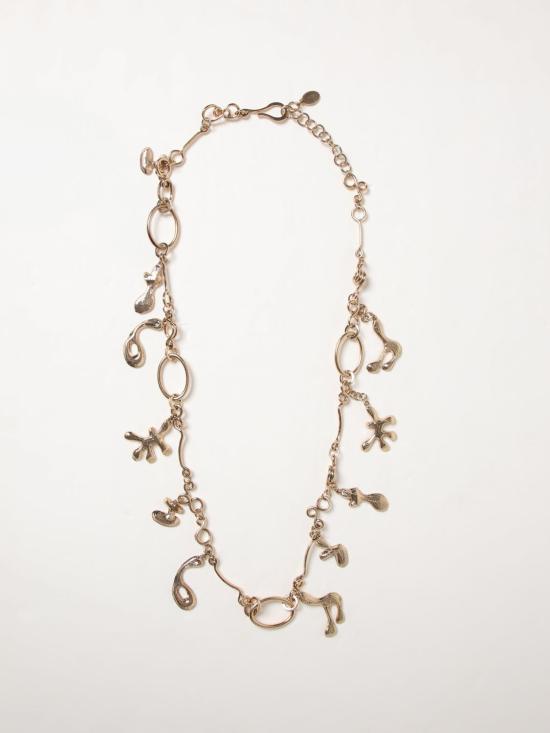 25SS 위켄드막스마라 목걸이/팬던트 2515751105600 001 Gold