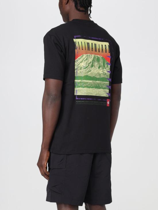 25FW 노스페이스 반팔 티셔츠 NF0A8C1R JK31 Black - NORTH FACE