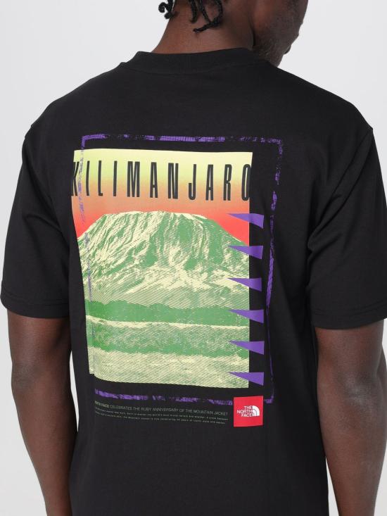 25FW 노스페이스 반팔 티셔츠 NF0A8C1R JK31 Black - NORTH FACE